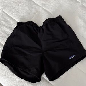 Patagonia Women's Athletic Black Shorts